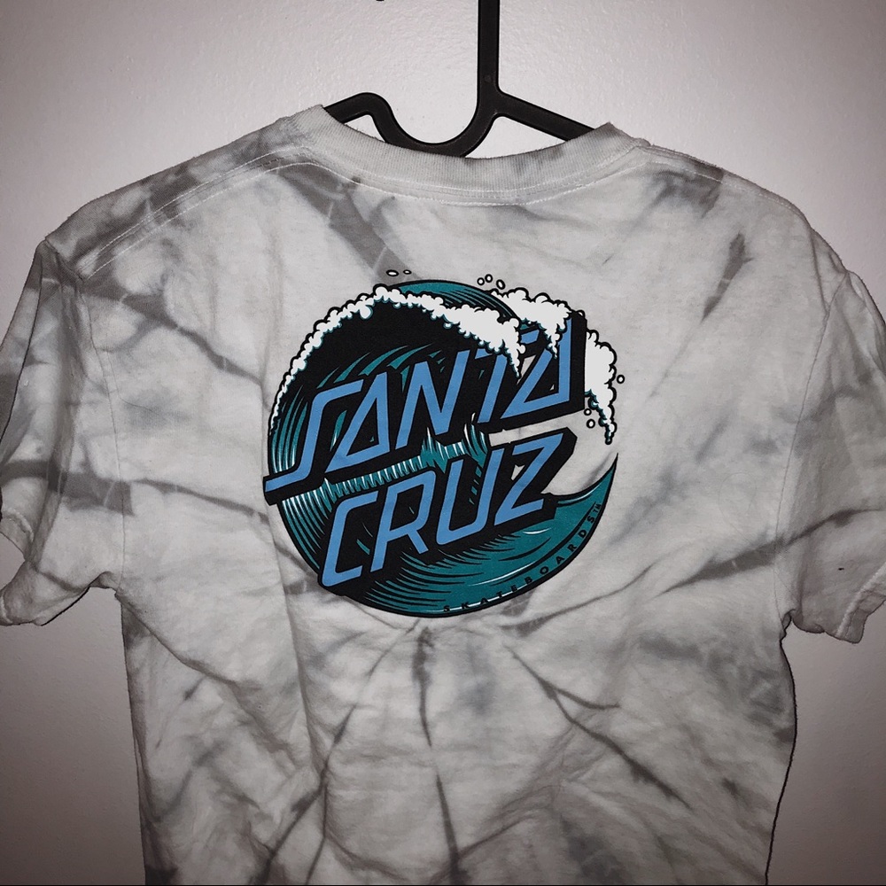 santa cruz wave shirt